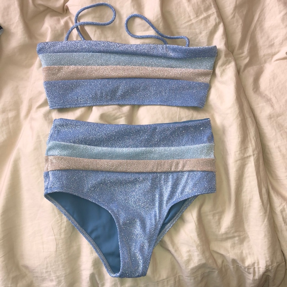 Elysiian sparkle Swim Suit